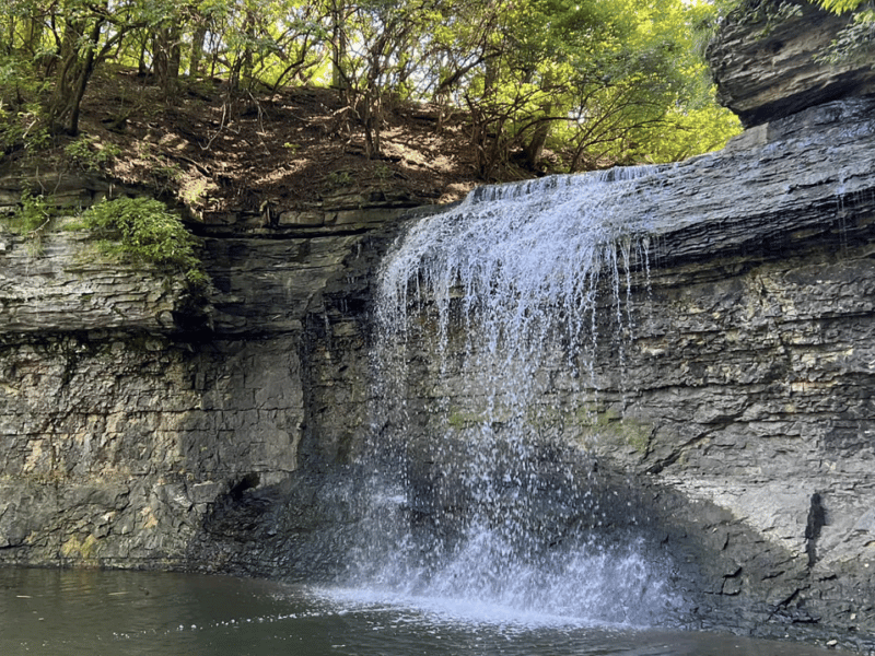 Millikin Falls