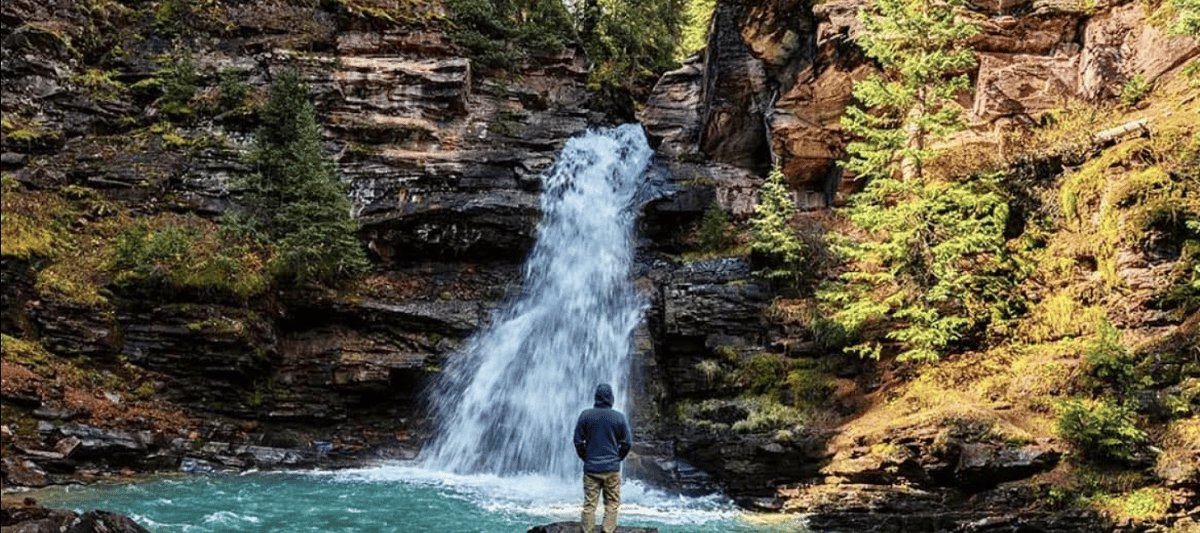 South Mineral Creek Fall