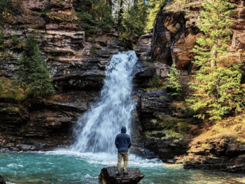 South Mineral Creek Fall