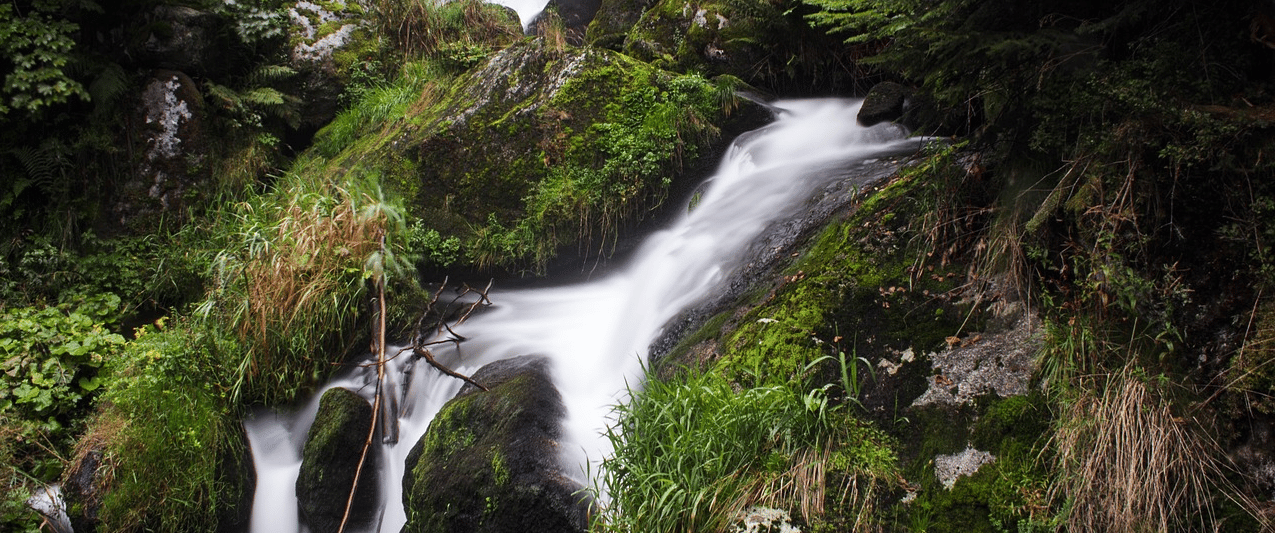 Waterfalls in Maine