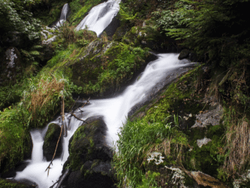 Waterfalls in Maine