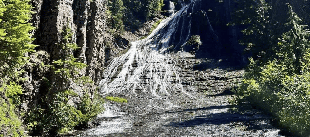 Walupt Creek Falls