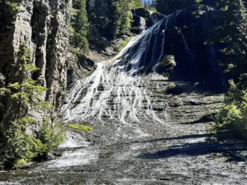 Walupt Creek Falls