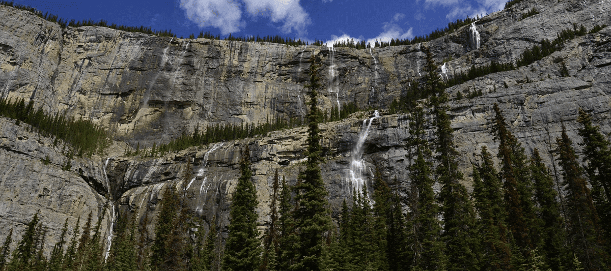 Weeping Wall