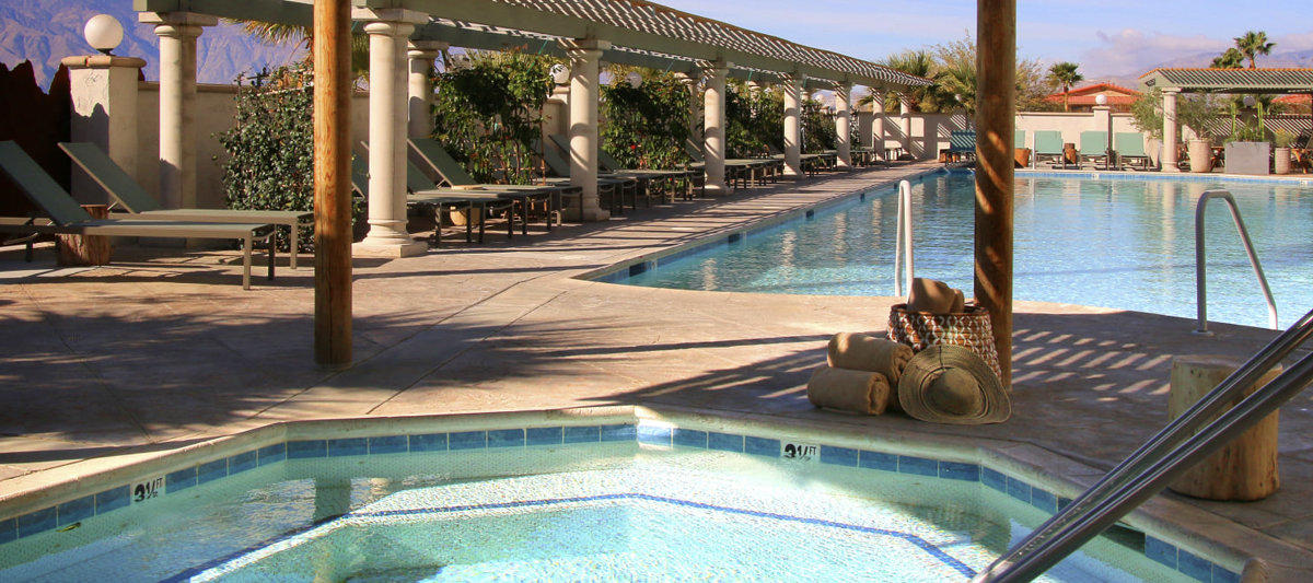 Azure Palm Hot Springs