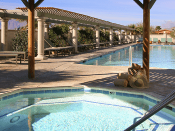 Azure Palm Hot Springs