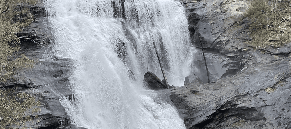 Bald River Falls