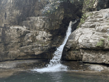 Blue Hole Falls
