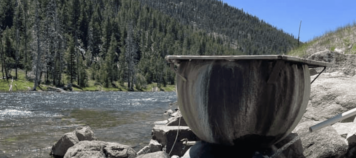 Boat Box Hot Springs