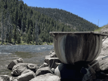 Boat Box Hot Springs