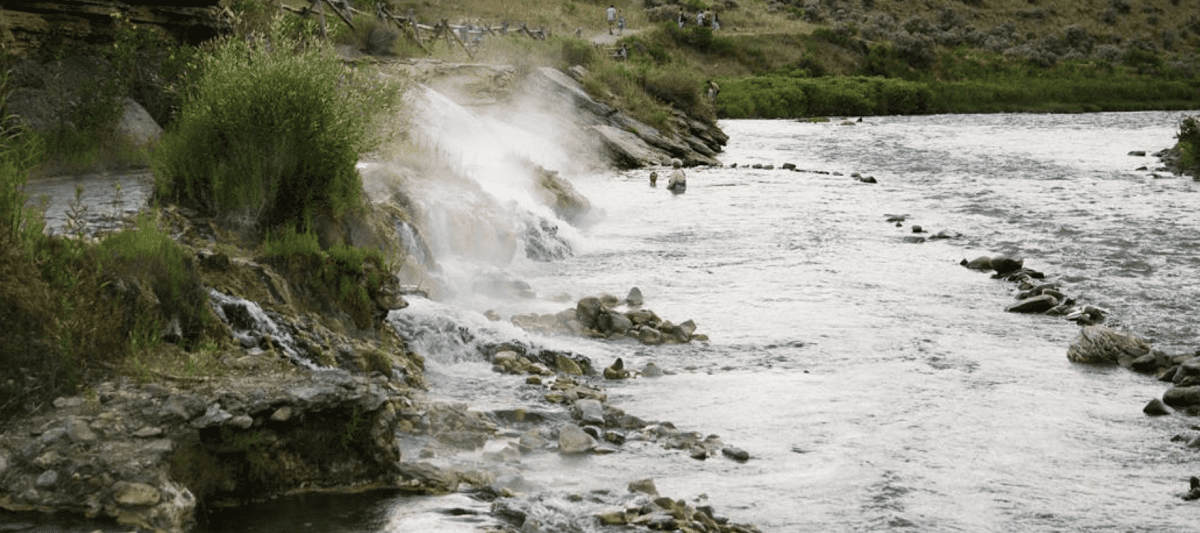 Boiling River Hot Springs