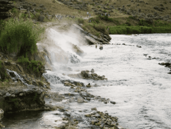 Boiling River Hot Springs