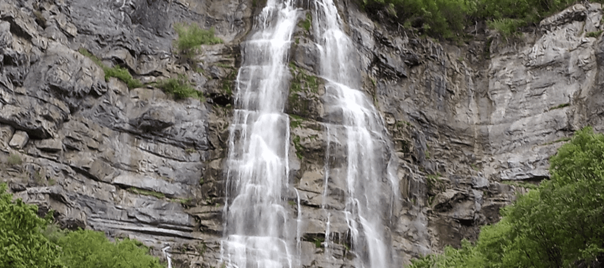 Bridal Veil Falls Utah