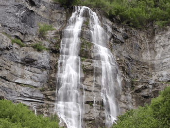 Bridal Veil Falls Utah