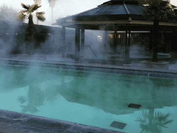 Calistoga Hot Springs and Spa