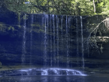 Caney Creek Falls