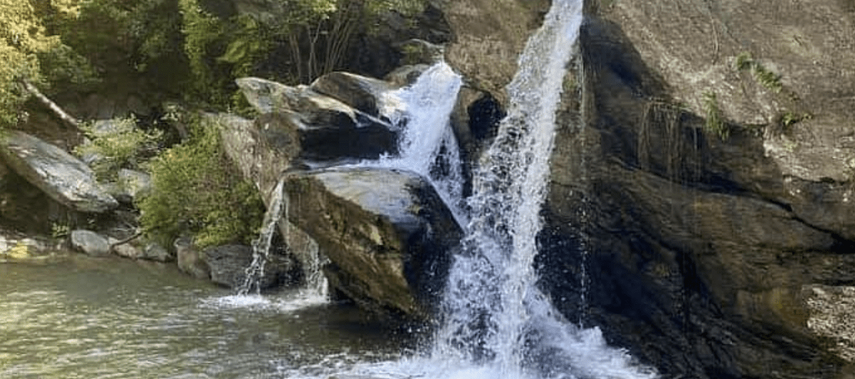Cheaha Falls