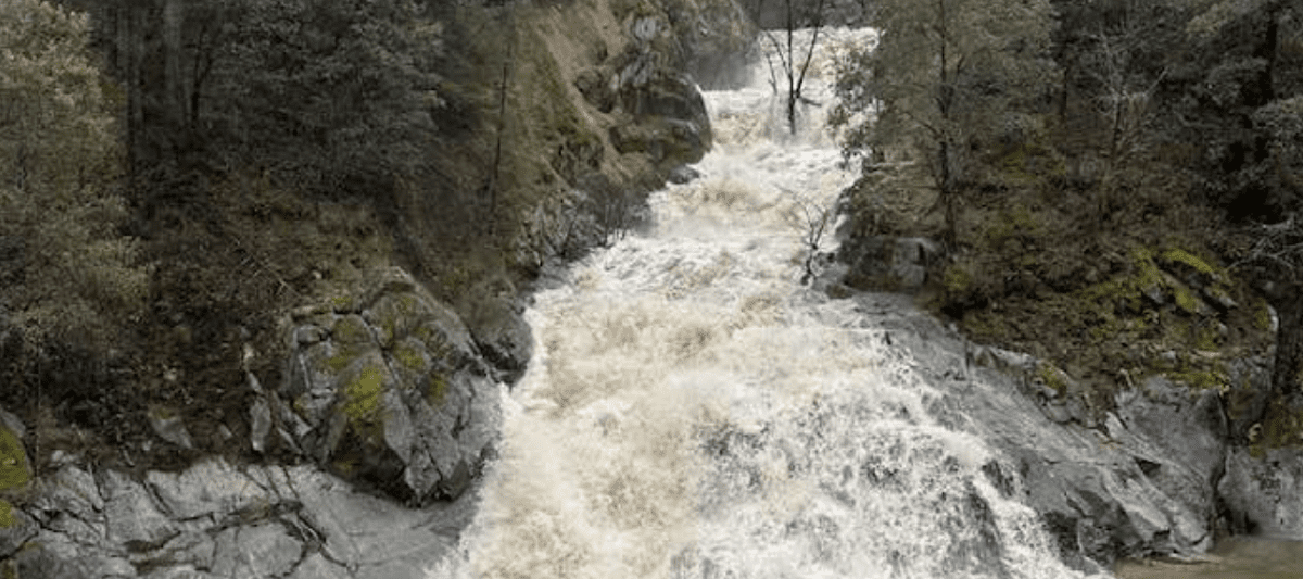 Crystal Creek Falls