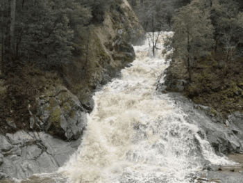 Crystal Creek Falls