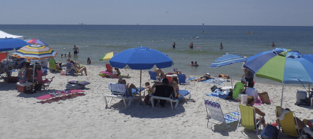 Dauphin Island Beach Town