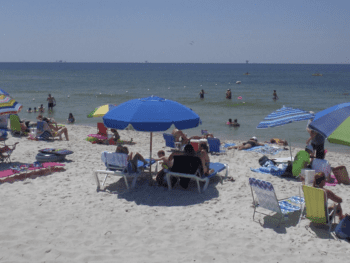 Dauphin Island Beach Town