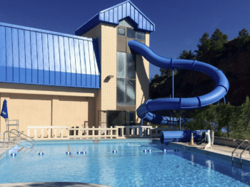 Evans Plunge Mineral Spring