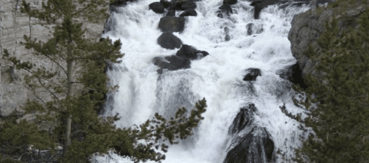 Firehole Falls