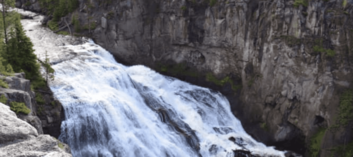 Gibbon Falls