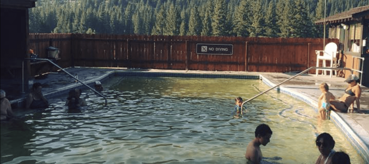 Grover Hot Springs