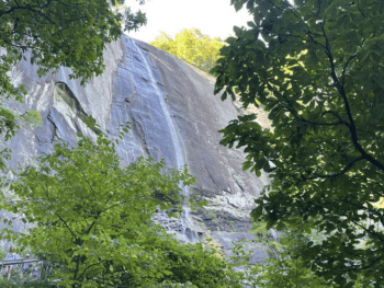 Hickory Nut Falls