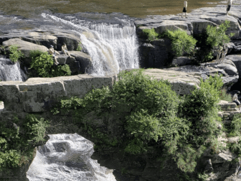 Highfalls Creek Waterfall