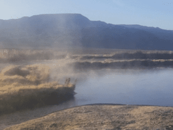 Hot Springs near Las Vegas Nevada