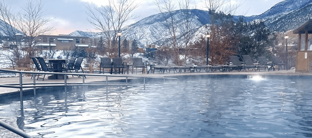 Iron Mountain Hot Springs