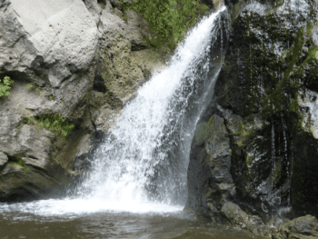 Jemez Falls