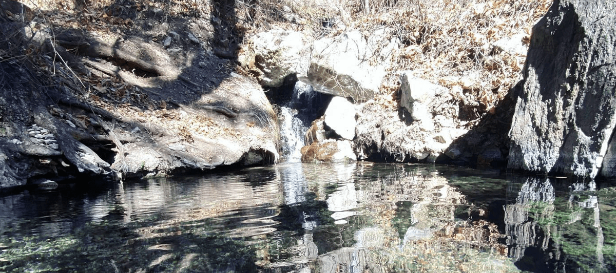 Jordan Hot Spring