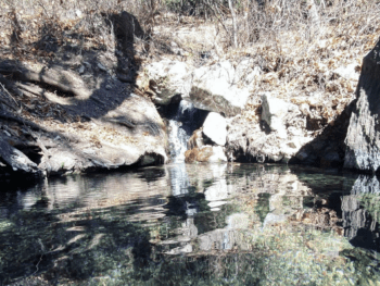 Jordan Hot Spring