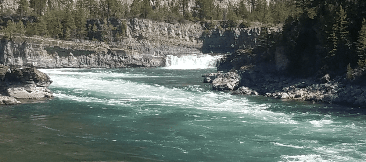 Kootenai Falls