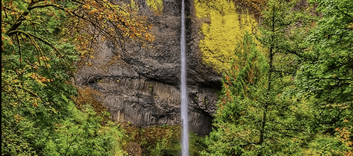 Latourell Falls