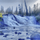 Lewis Falls
