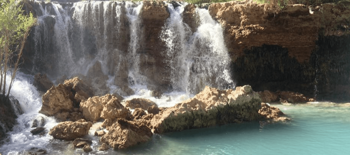 Little Navajo Falls
