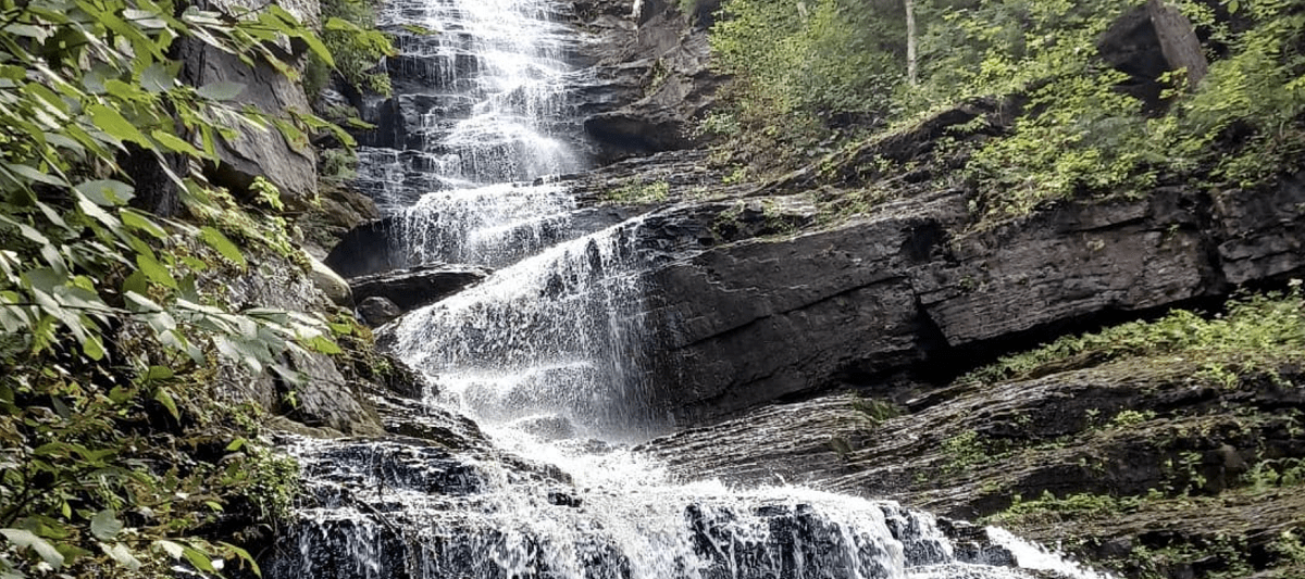 Lye Brook Falls