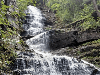 Lye Brook Falls