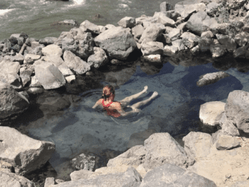 Manby Hot Springs - New Mexico