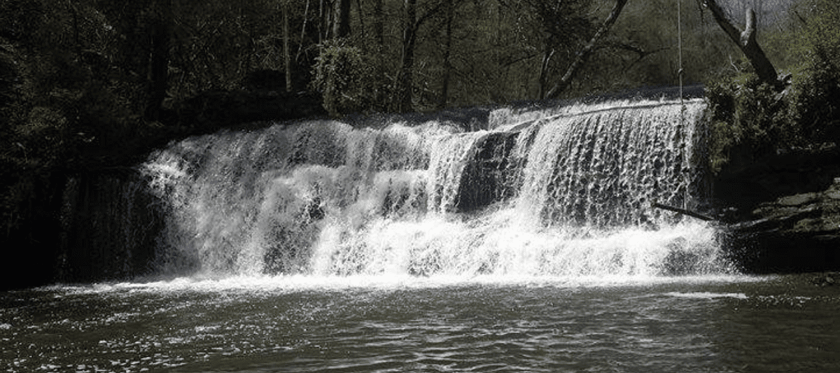 Mardis Mill Falls