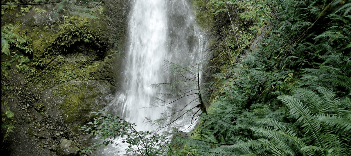 Marymere Falls