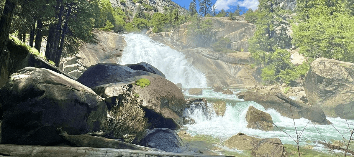Mist Falls in California