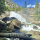 Mist Falls in California
