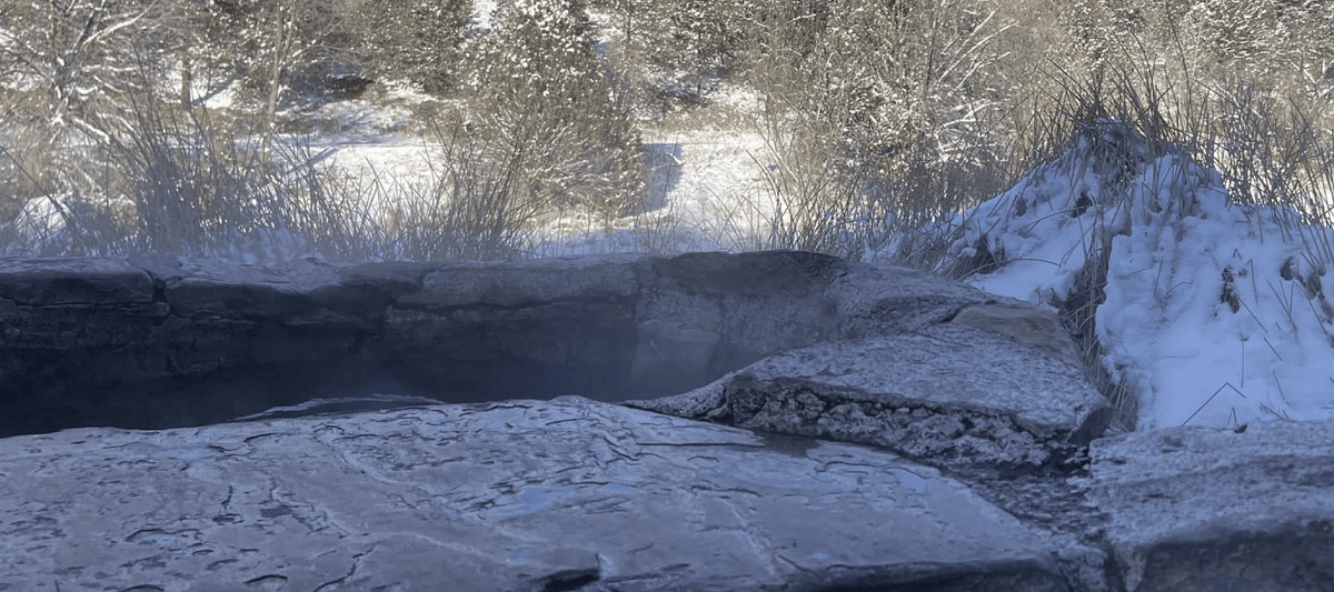 Montezuma Hot Springs