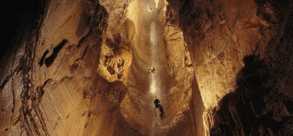Mystery Waterfall