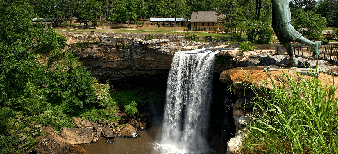 Noccalula Falls